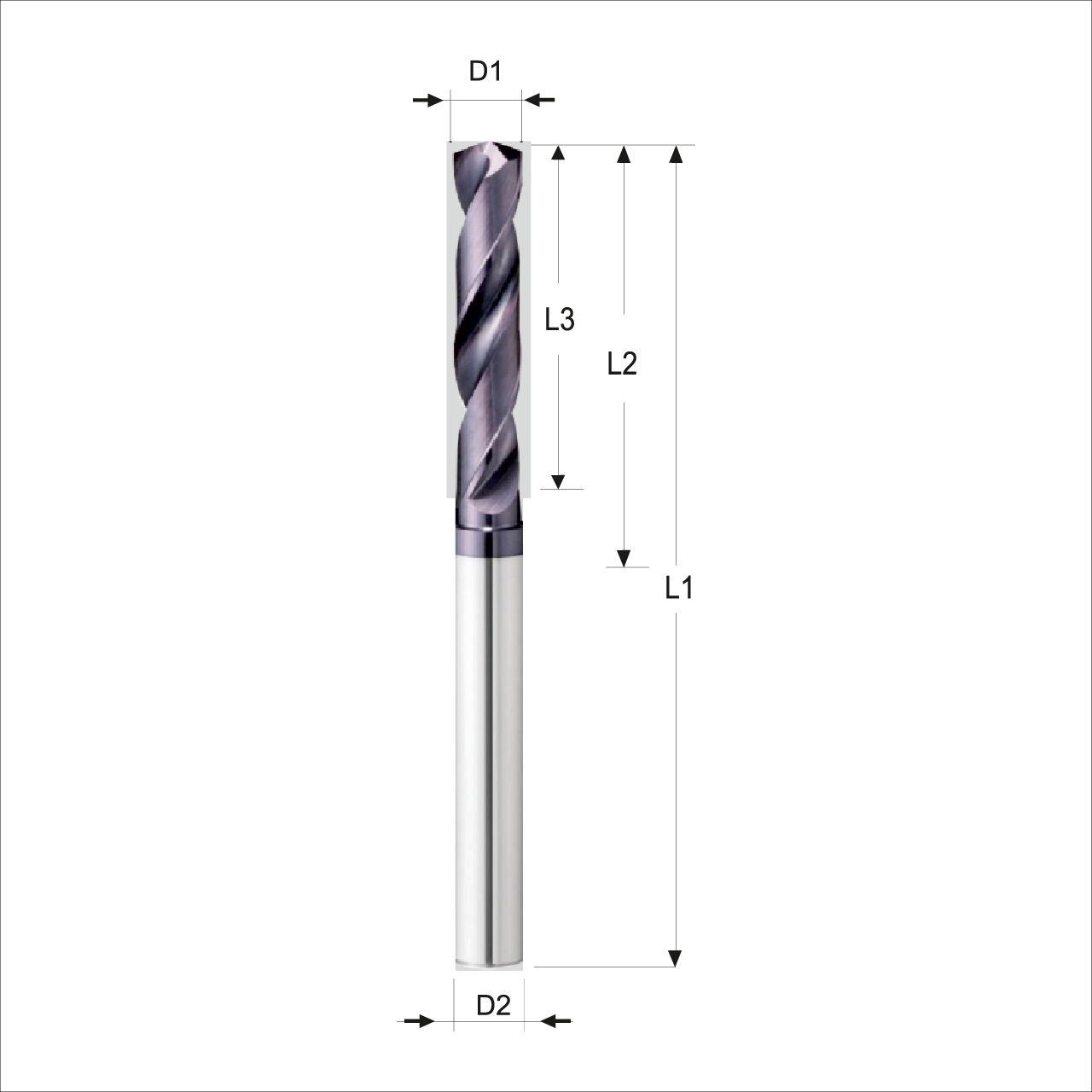 ISM-3D (İçten Soğutmalı Matkap)