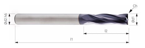 Düz Freze Z4
