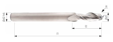 Alüminyum Freze Z2