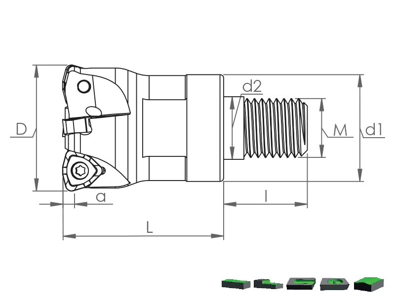 High Feed Modüler Taramalar - MHT WNMX 0603.. / 09T3..