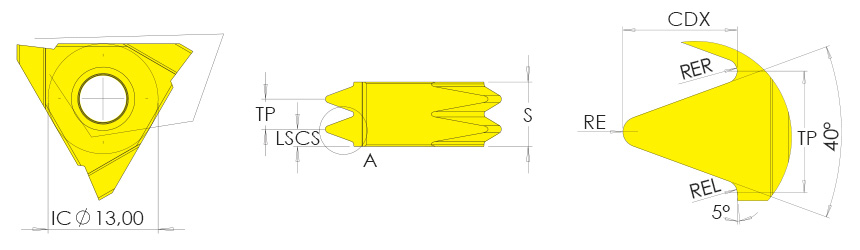 POLY-V UÇLARI - T30