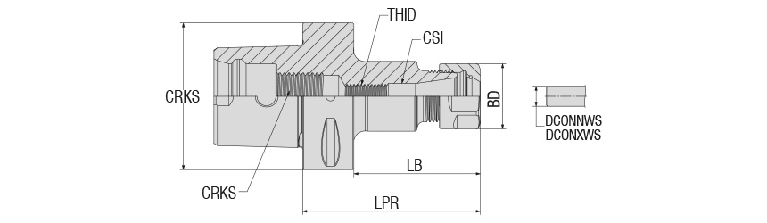 ISO 26623-1 / Polygon Shank Kombine Yüzey Freze Tutucu | AKKO AC6
