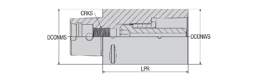 ISO 26623-1 / POLYGON ŞAFTLI UZATMA ADAPTÖR TUTUCULAR - AC-RE