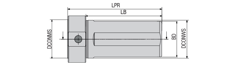 ISO 26623-1 / Polygon Shank Modüler Parmak Freze Tutucu | AKKO AC5