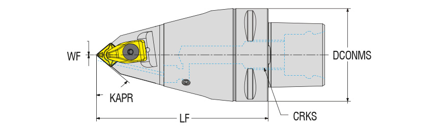 ISO 26623-1 / Polygon Shank ER Mini Sıkma Pensli Takım Tutucu | AKKO