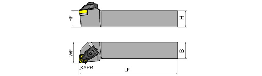 TCLNR/L - TCLNR/L - ISO Ucuna Uygundur