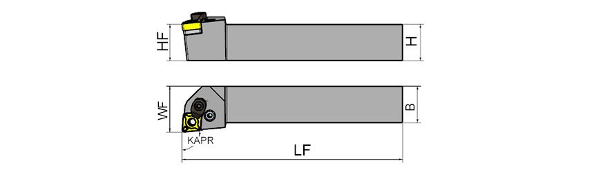 PCLNR/L - PCLNR/L - ISO Ucuna Uygundur