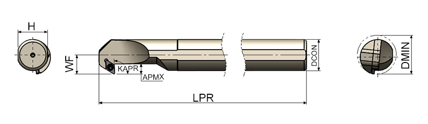 SDXCR/L - SDXCR/L - ISO Ucuna Uygundur