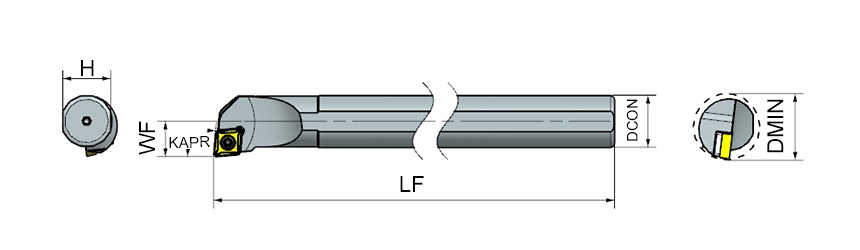 SCLCR/L.. - SCLCR/L.. - ISO Ucuna Uygundur