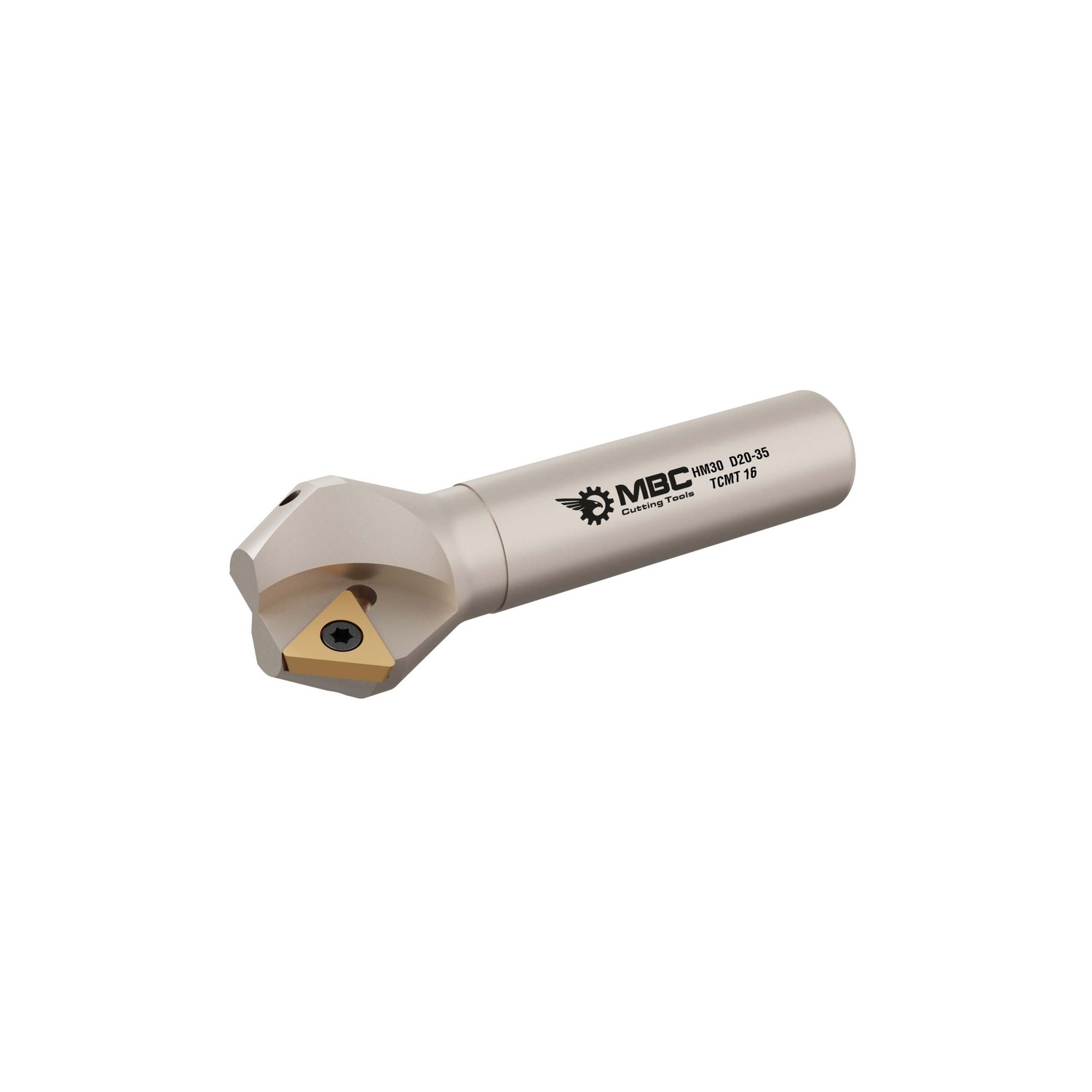 HM16 D35x2 Parmak Freze - Yüksek Performanslı Talaşlı İmalat