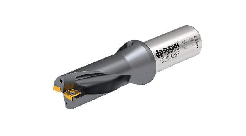 U-Drill - SDUM Dx2 - SPMT/XOMT (PD)