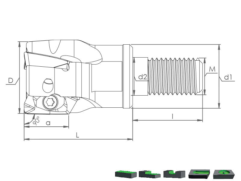 Moduler Taramalar - MT90 EDPT 10T3.. / 1404..