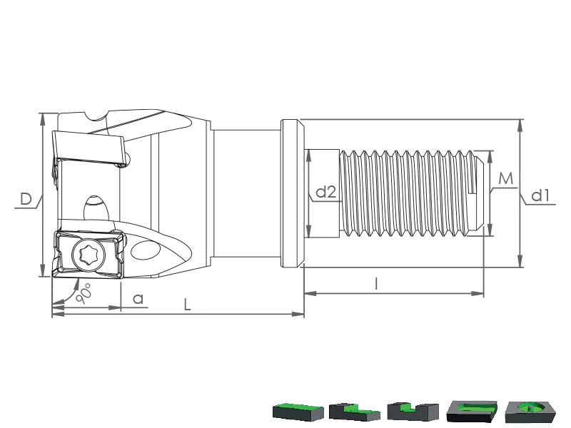 Moduler Taramalar - MT90 LN.X 1006..