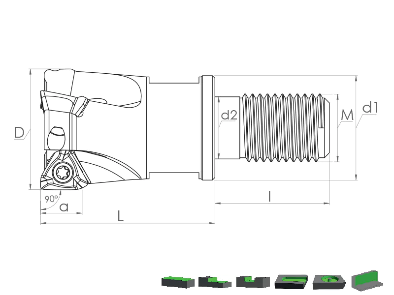 Moduler Taramalar - MT90 XNKT 0604.. / 0805..