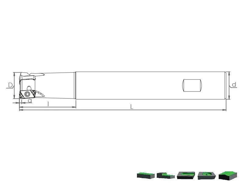 High Feed Saplı Taramalar - HST LNMU 06X5..