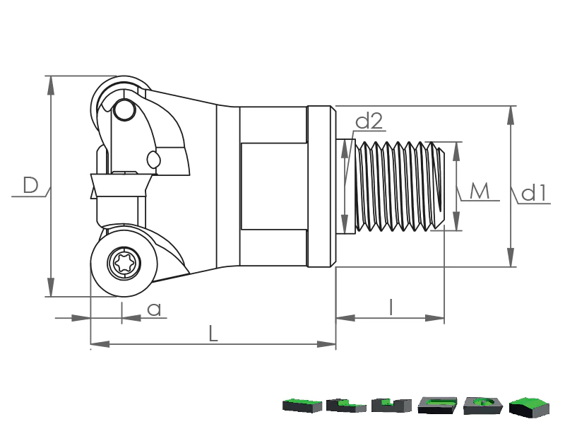 Moduler Taramalar - MT RPMT 10T3.. / 1204..