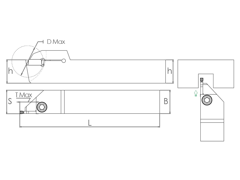 Dış Çap Kanal Takımları (HRN) - BDKT R/L S224