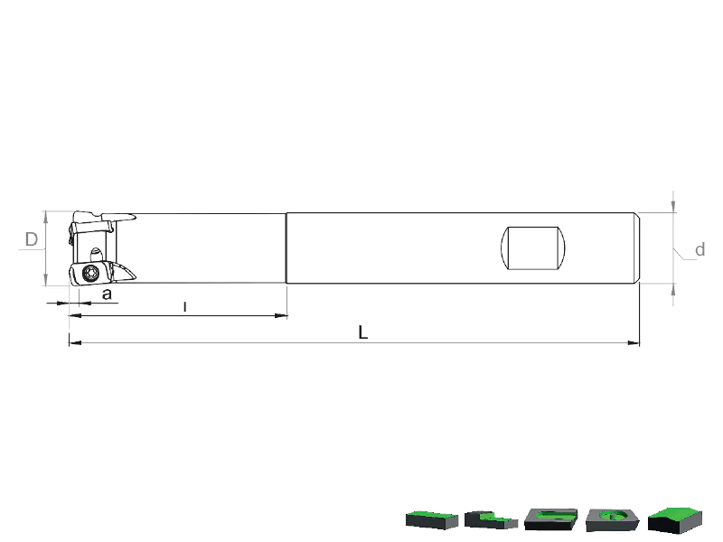 High Feed Saplı Taramalar - HST LOGU 0303..