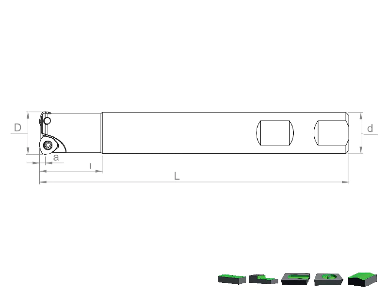 High Feed Saplı Taramalar - HST JOMT 06T2.. / 0803.. JDM.-09T3..