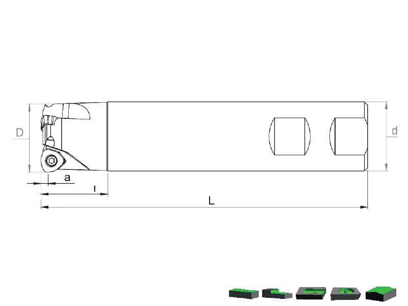 High Feed Saplı Taramalar - HST WOM. 04T2