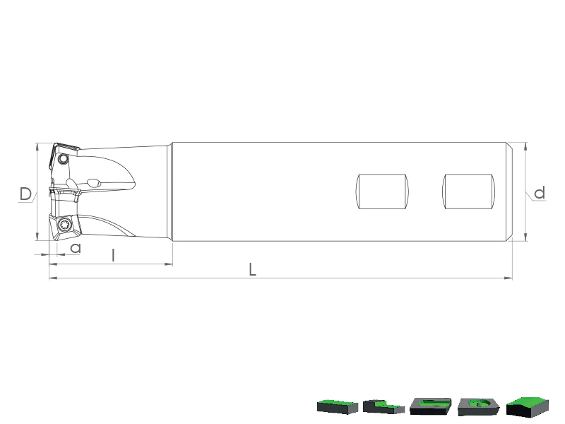 High Feed Saplı Taramalar - HST SWMT 0904..