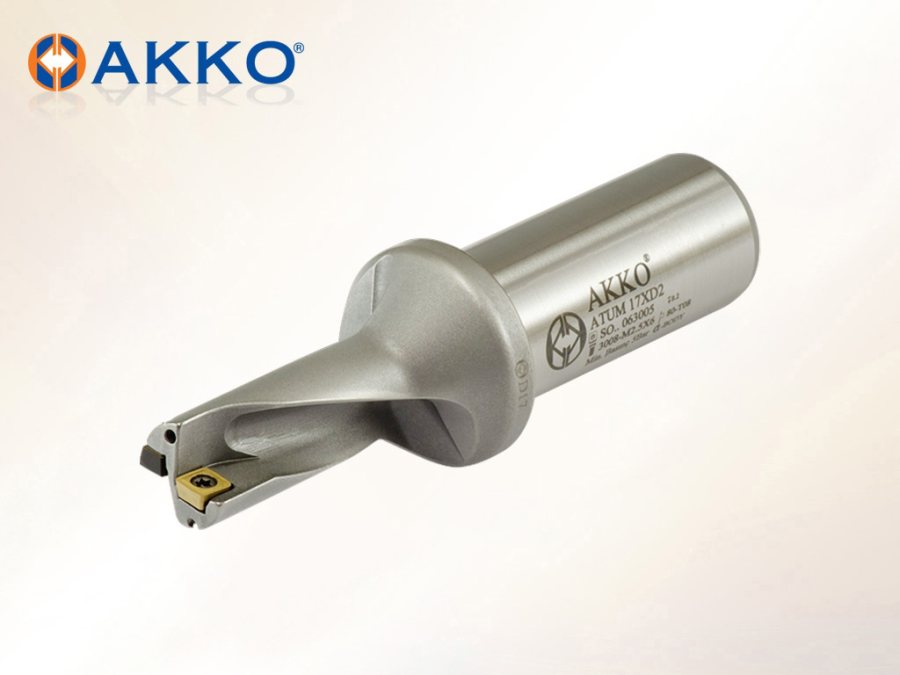 Takma Uçlu Matkap (U-Drill) XD2 - Delik Delme Takımı | AKKO ATUM XD2 SO MITSUBISHI