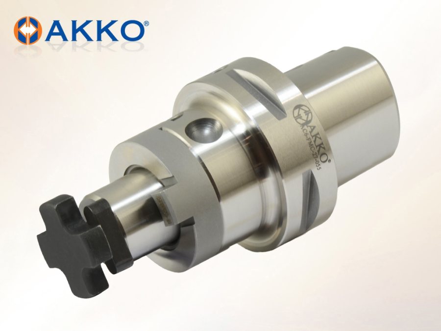ISO 26623-1 / Polygon Shank Kombine Yüzey Freze Tutucu | AKKO AC8