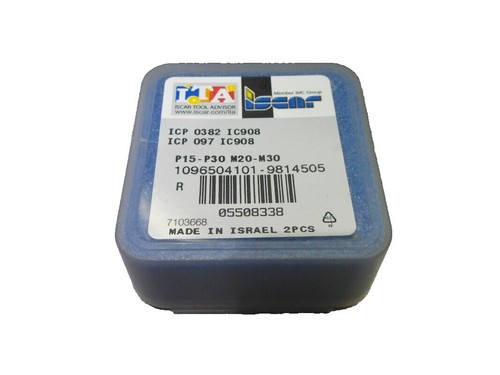 10 Adet ISCAR, HFPN2002 IC808 Kanal Açma Ucu - ISCAR, 